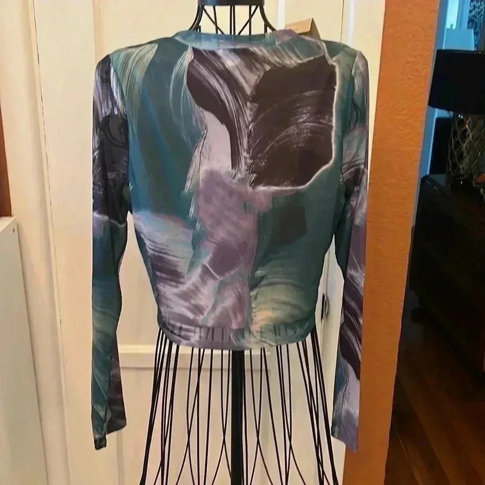 ACOA Top and Skirt Set-Sz. L - Picture 7 of 10